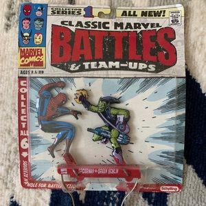 Classic Marvel Battles & Team-Ups Game Spider-Man